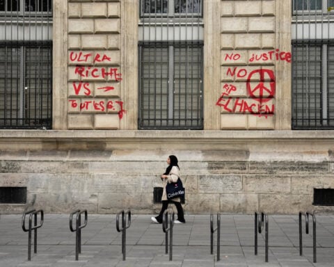 Louvre and other museums closing for Saturday protests as French authorities deploy 70,000 officers