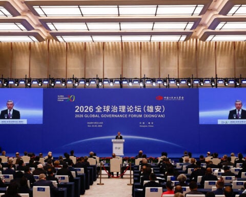 China's foreign minister urges stronger governance of deep sea and outer space