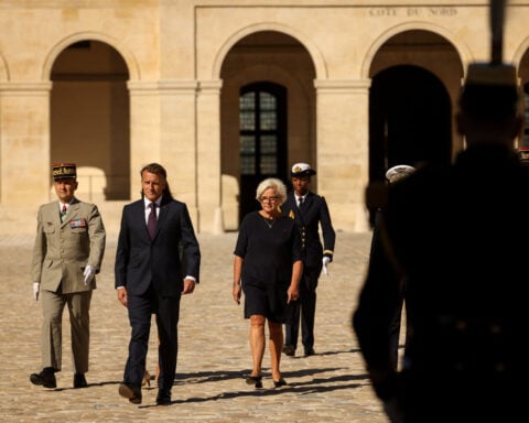 British jets join French nuclear exercise for first time, France says