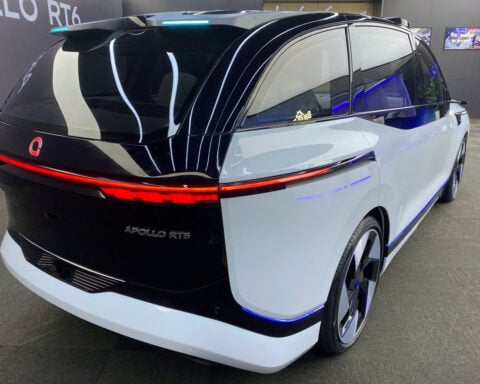 China's Baidu tests robotaxi on London streets