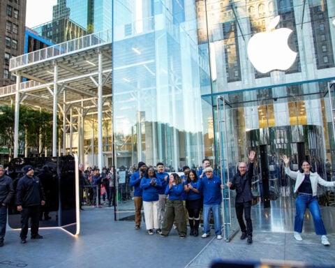 Apple's foldable iPhone hits stores with $2,000 price tag and scarce supply