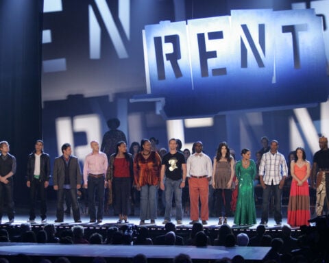 'Rent' musical celebrates its 30th Broadway anniversary with a starry show: 'No day but today'