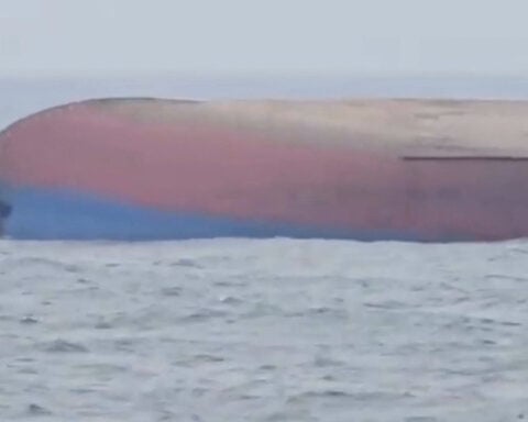 Romania blames Russia for drone that sinks cargo ship; 1 killed, 3 missing