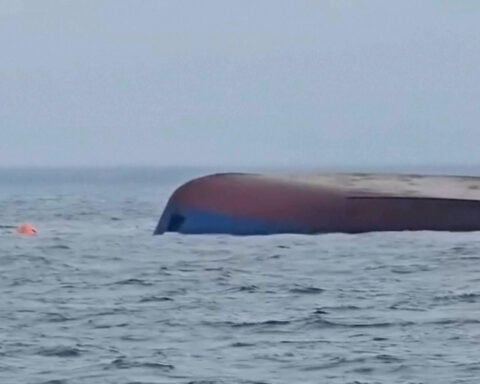 A drone hit and sank a cargo vessel in new Black Sea attack near Romania, killing 1