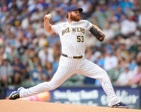 Pitcher Brandon Woodruff makes Brewers' World Series roster as he returns from shoulder injury
