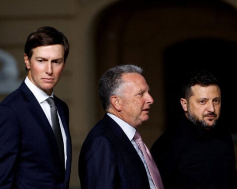 Zelenskiy says Ukrainian, Russian and US negotiators to meet in early November in Abu Dhabi