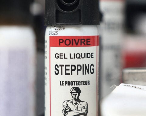 Some Parisians buy pepper spray and tear gas, citing self-defence ahead of protests