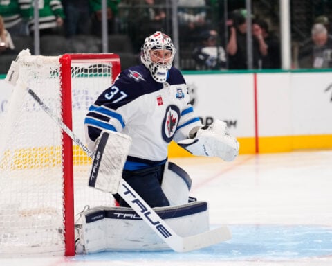 Devils acquire U.S. Olympic goalie Connor Hellebuyck in a trade with the Jets
