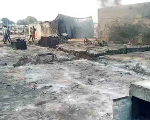 Drone strike on market town exposes reach of trade fuelling Sudan war