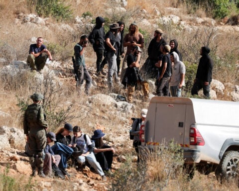 Italy calls for release of five activists held by Israel in West Bank