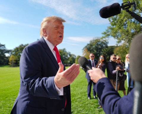 Trump expresses concern about NFL game and civil unrest in Paris