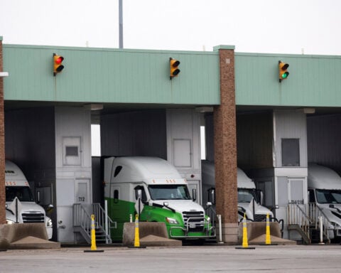 Trump ends tariffs on some Canadian products, as Senator Collins faces close race