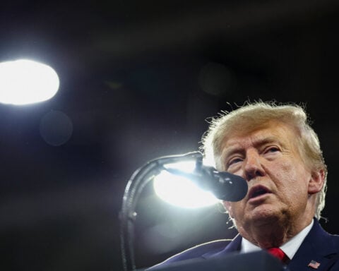 Trump says US may do another military operation against Iran