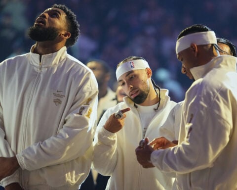 Knicks say using championship rings in an email to fool employees was an 'unfortunate mistake'