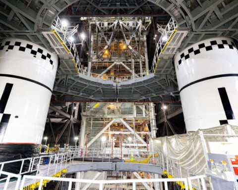 NASA adopting Apollo’s urgency to build a moon base and land astronauts within two years