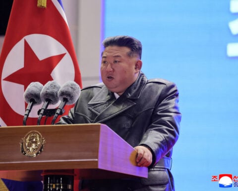 North Korea's Kim calls for 'military revolution' as he urges stronger army units