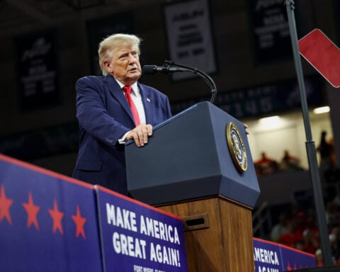 In Florida, Trump vows to deal with Cuba after Iran gets settled