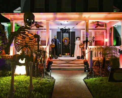 Boo! Feeling scared on Halloween can be fun for children but can sometimes push their limits