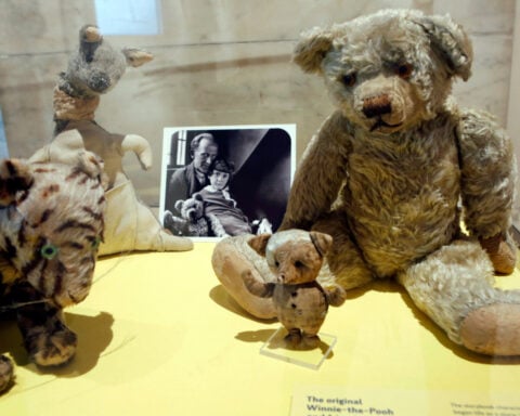 British Embassy quashes Winnie-the-Pooh return rumors, keeping the famed bear in New York