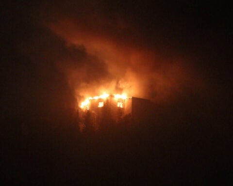 Fire devastates former Nazi guest house 'Eagle's Nest'