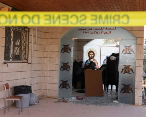 Seven killed as gunmen open fire at church in Jordan in 'terrorist' attack, authorities say