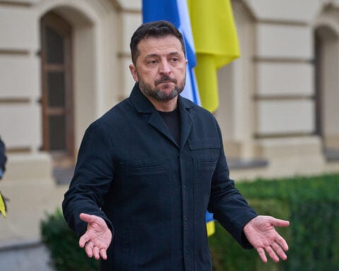 Ukraine says Starlink speed limits lifted after a slowdown that hobbled its drones