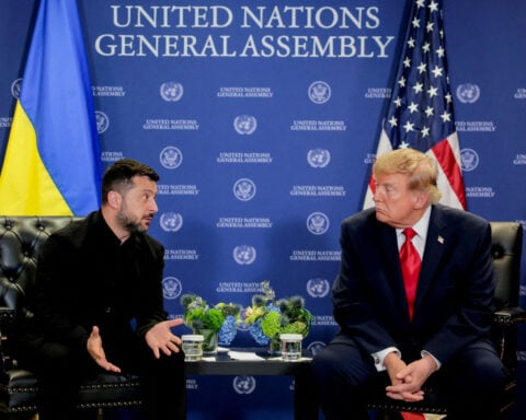 Key dates in the latest slump in US-Ukrainian ties