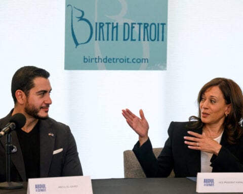 Kamala Harris returns to US campaign trail with midterms, 2028 in view