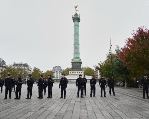NFL House in Paris closes ahead of street protests in French capital