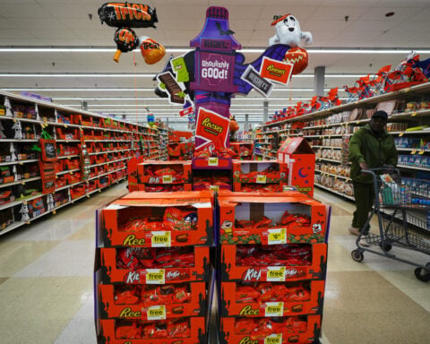 Halloween candy sales are off to a slow start amid high chocolate prices and affordability concerns