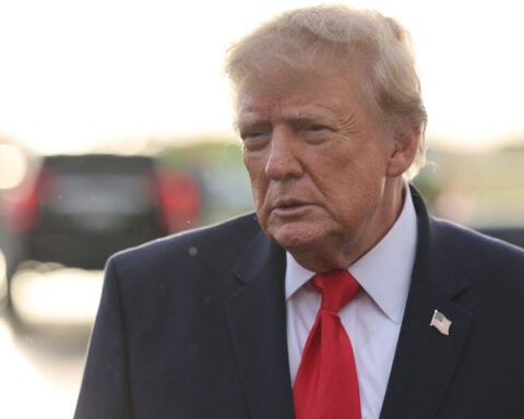Trump says he may move White House press corps