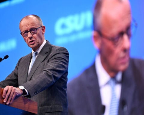 Merz calls for unity as he warns of threats facing Germany