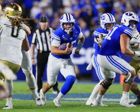 Inside BYU’s unique surge to the top of college football