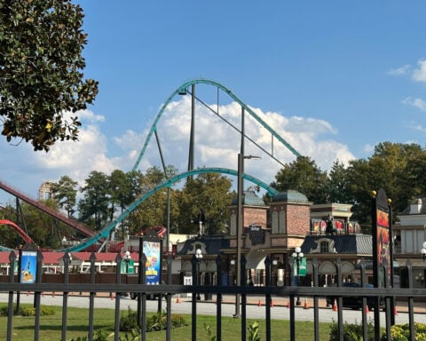 Six Flags says it will install seat belts on Georgia roller coaster after rider's death