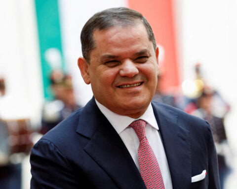 Libya's Dbeibah says ready to address Egypt's maritime concerns