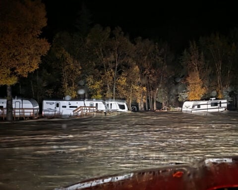Still more rain, evacuations remain in place from Four Corners region flooding
