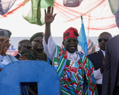 Nigeria's Tinubu launches re-election campaign as economic pain tests support