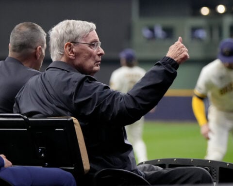 At 92, Bud Selig hopes this is the moment he finally sees the Milwaukee Brewers win a title