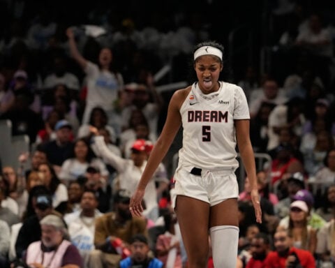 Angel Reese blames herself after a dramatic falloff in Dream's Game 4 loss in the WNBA Finals