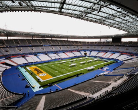 Paris Musketeers team sees NFL game as a chance to boost American football in France