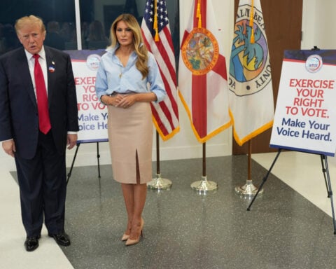 Trump casts his midterm ballot early in Florida