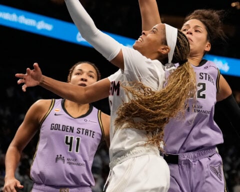 Golden State Valkyries beat the Atlanta Dream 67-62 to even the WNBA Finals at 2-2