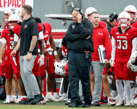 N.C. State fires football coach Dave Doeren midway through his 14th season