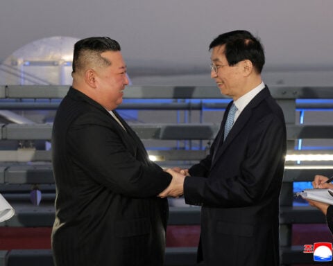 North Korea's Kim Jong Un returns from China after war memorial visit, state media says