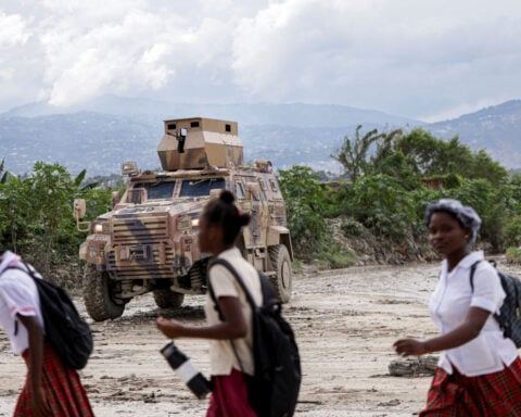 El Salvador president says bodies found in Haiti do not belong to ambushed soldiers