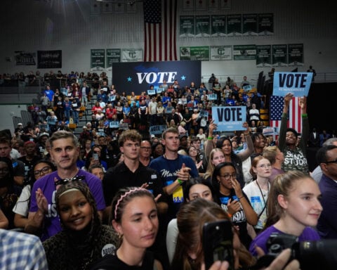 Obama, in Midwest, assails 'cruelty' and indecency from Trump and his allies in the midterm campaign