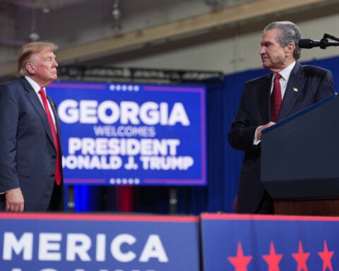 Republican billionaire Rick Jackson is walking a Trump tightrope in his quest to lead Georgia