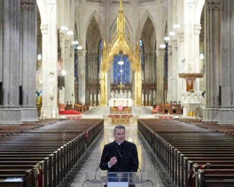 New York's archdiocese and survivors of clergy abuse agree to $800 million legal settlement