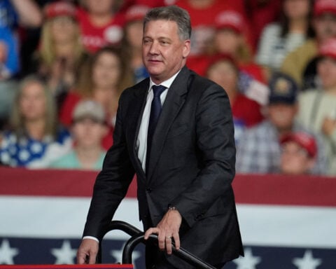 Trump announces at a Georgia campaign rally that Audi will build a new auto factory in the state