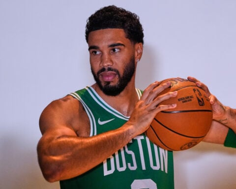 Jaylen Brown says he has no beef with former Celtics teammate Jayson Tatum